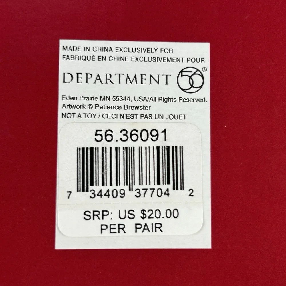 Department 56 Krinkles 